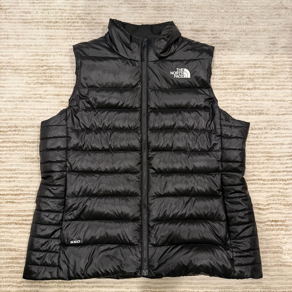 The North Face Women's Quilted Black Vest